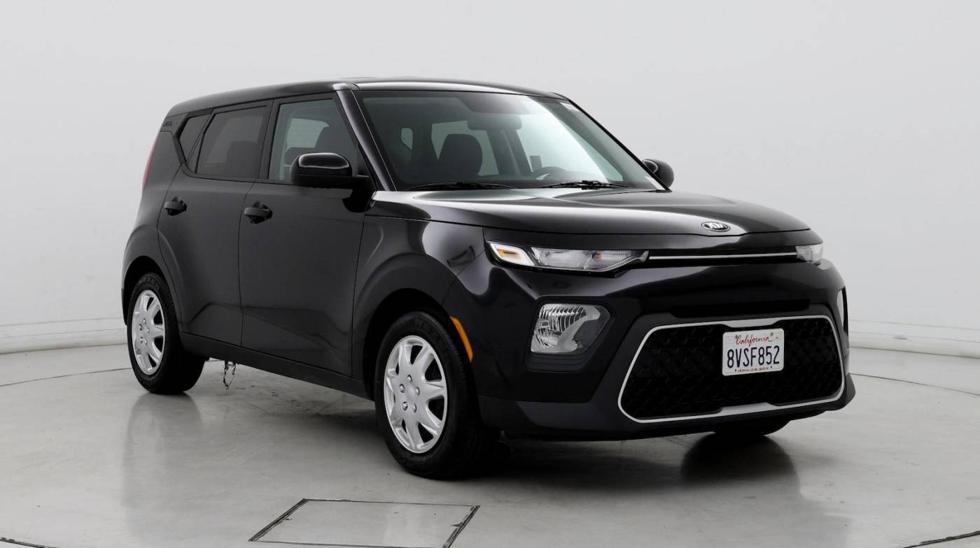 2021 Kia Soul LX — Hatchback — 4,640 mi — Canoga Park, CA