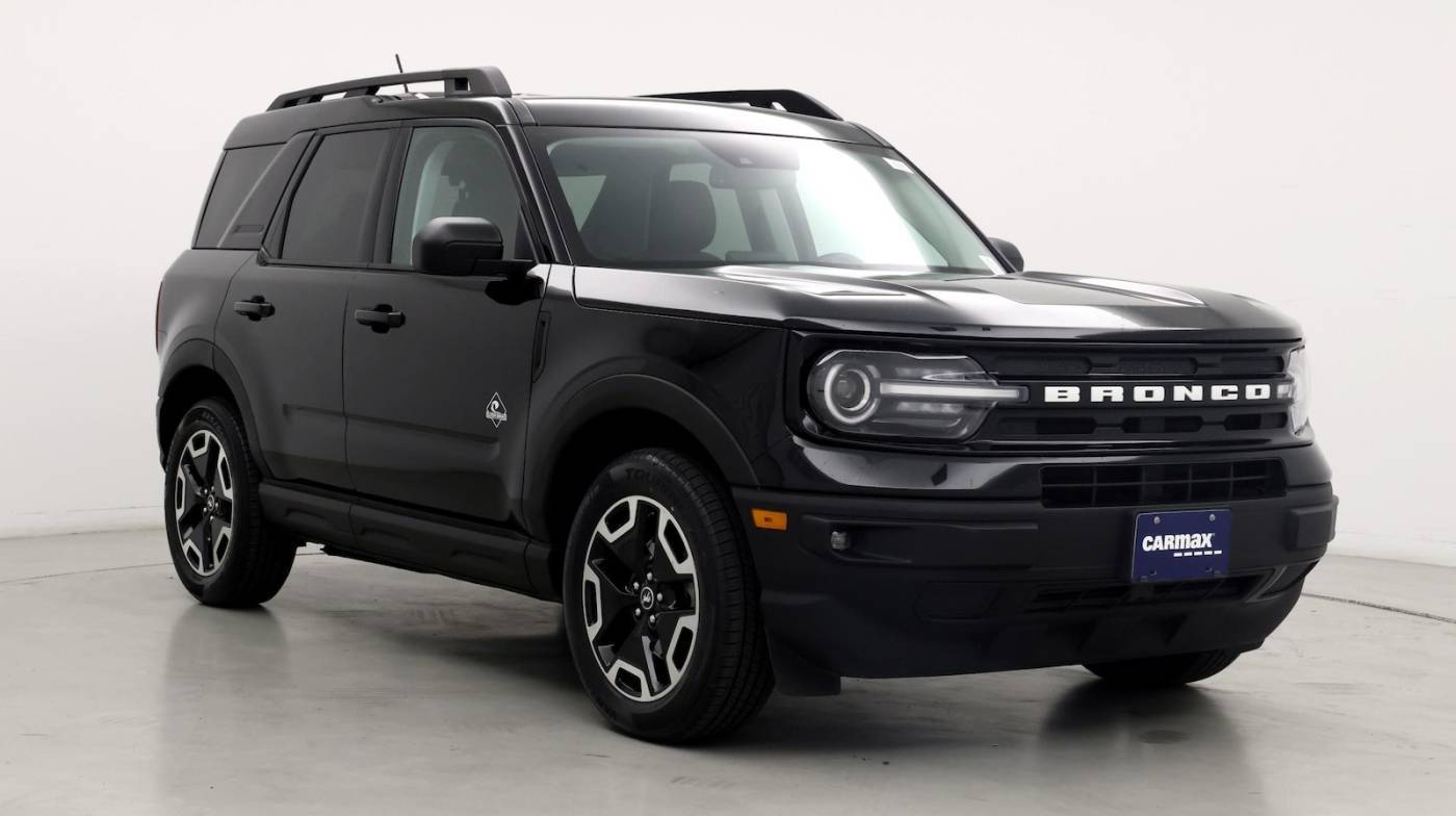 2022 Ford Bronco Sport Outer Banks — SUV — 56,318 mi — Canoga Park, CA