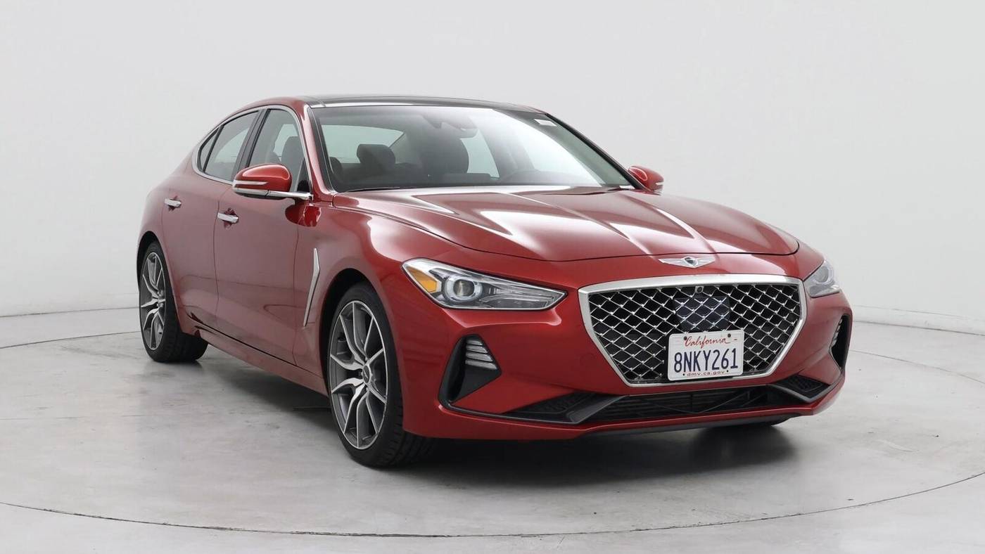 2020 Genesis G70
