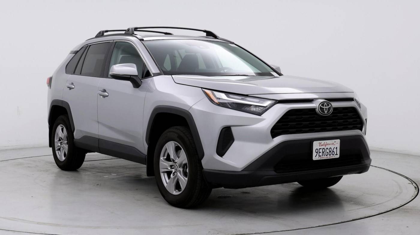2023 Toyota RAV4 XLE — SUV — 7,886 mi — Canoga Park, CA