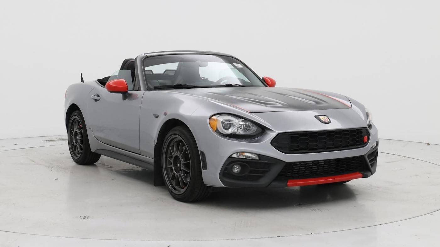 2017 FIAT 124 Spider Elaborazione Abarth