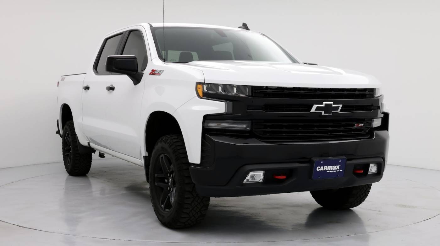 2021 Chevrolet Silverado 1500 LT Trail Boss — Pickup Truck — 28,784 mi — Canoga Park, CA