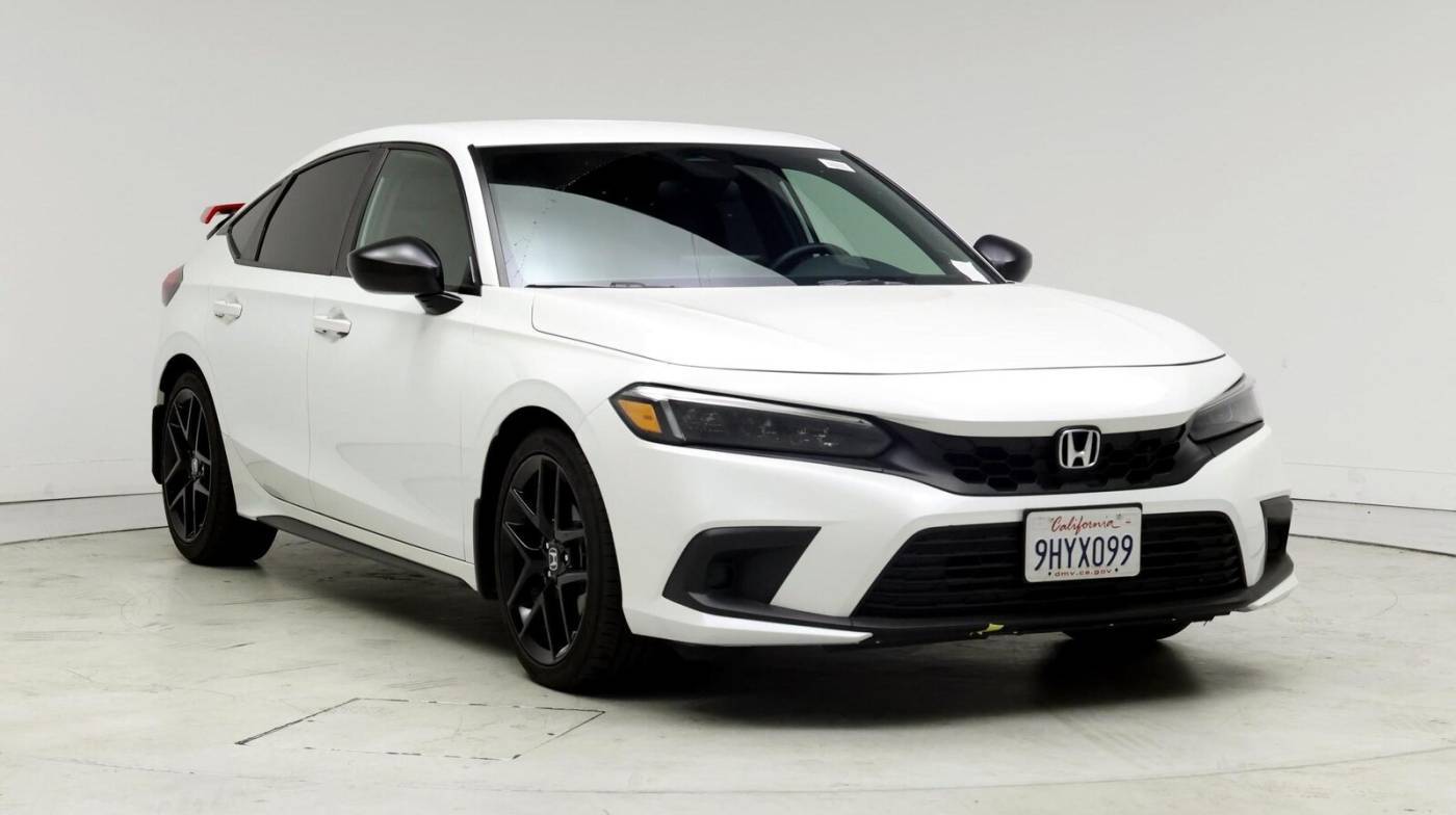 2023 Honda Civic Sport — Hatchback — 20,575 mi — Canoga Park, CA