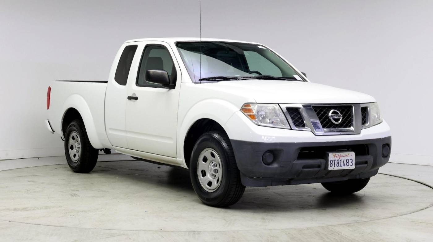 2017 Nissan Frontier S — Pickup Truck — 52,292 mi — Canoga Park, CA