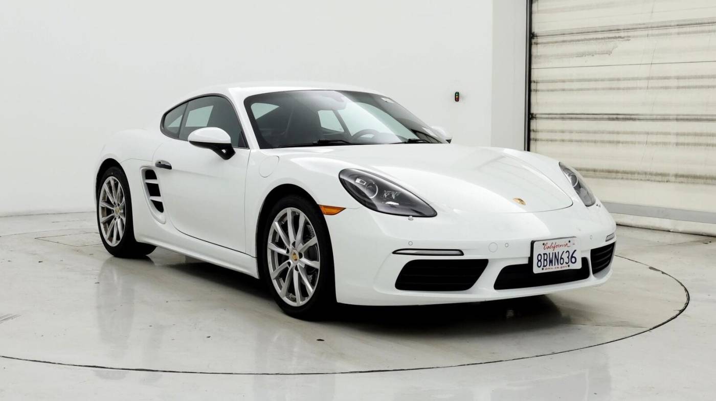2018 Porsche 718 Cayman Cayman — Coupe — 29,511 mi — Canoga Park, CA