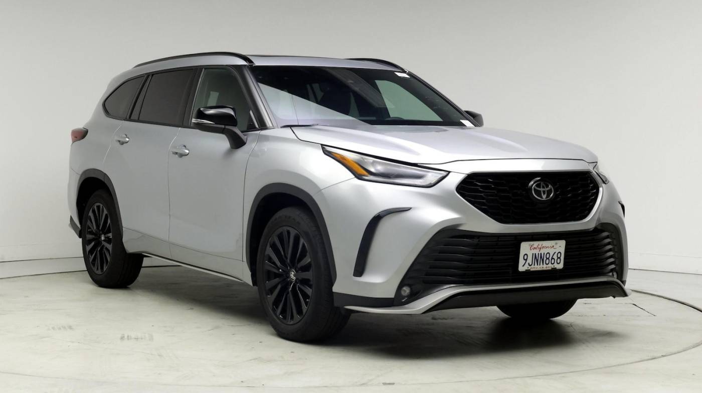 2024 Toyota Highlander XSE — SUV — 10,461 mi — Canoga Park, CA