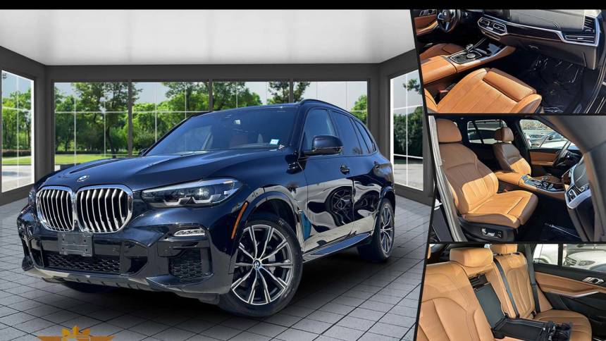 Used 2022 BMW X5 xDrive40i M Sport For Sale (Sold)