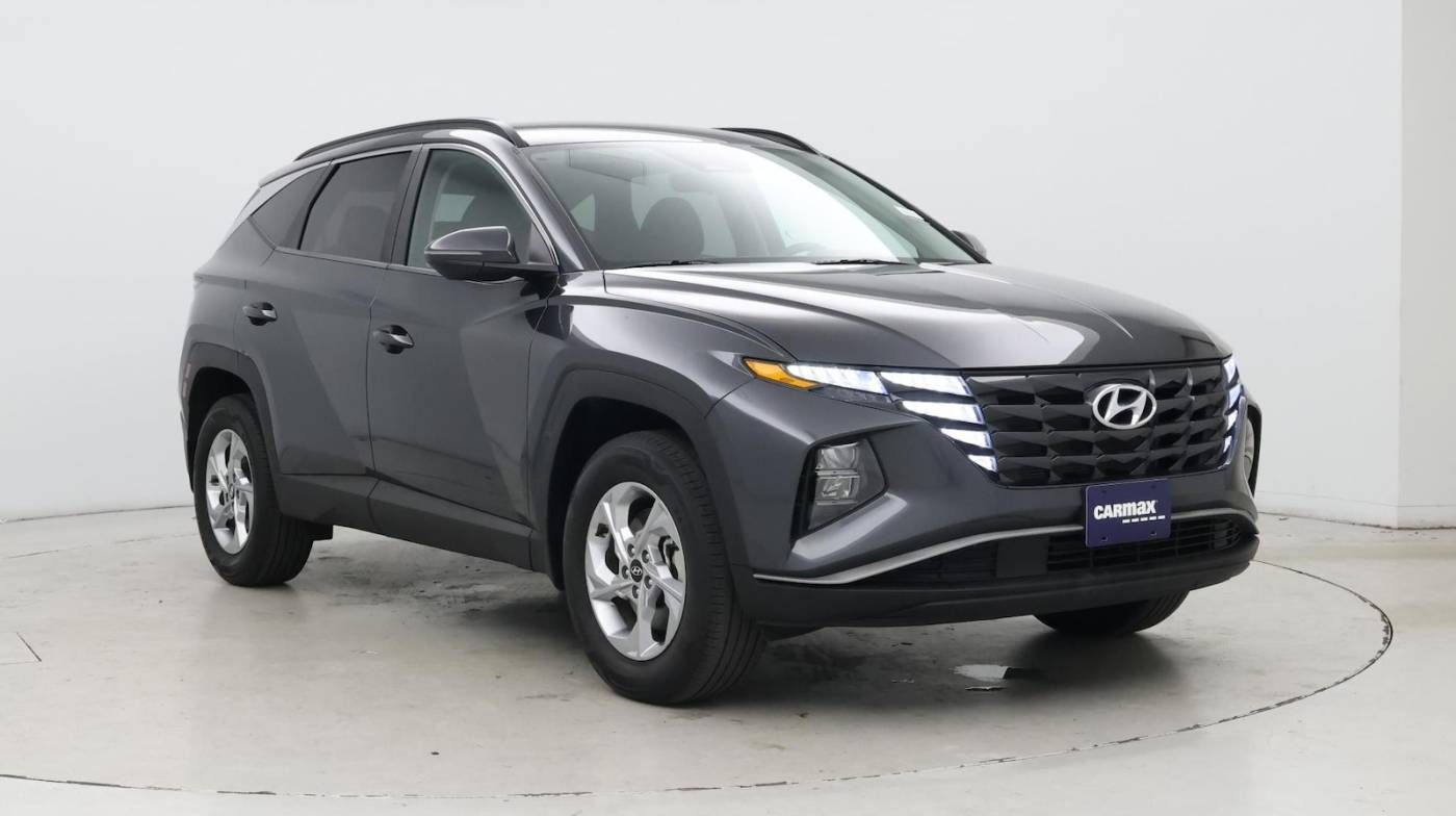 2022 Hyundai Tucson SEL — SUV — 31,458 mi — Raleigh, NC