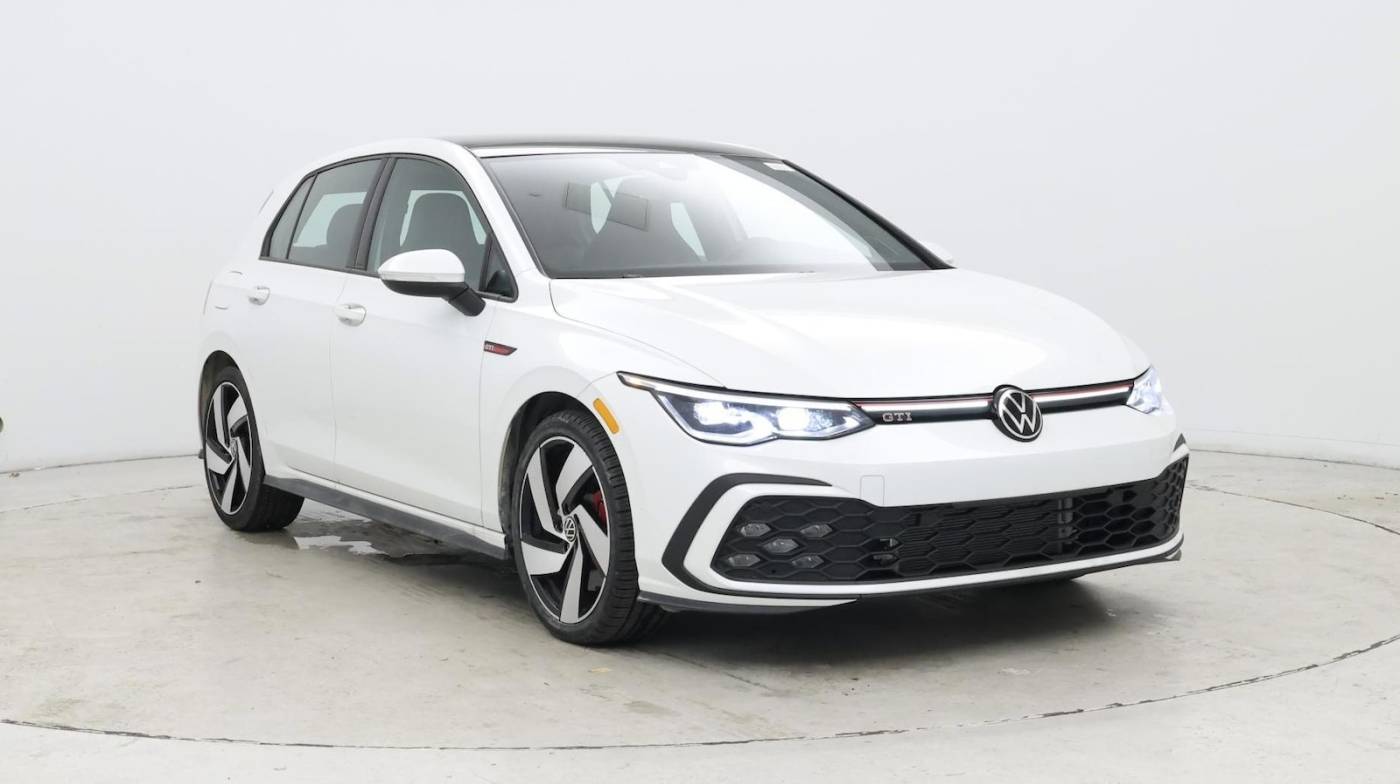2022 Volkswagen Golf GTI SE — Hatchback — 18,470 mi — Raleigh, NC