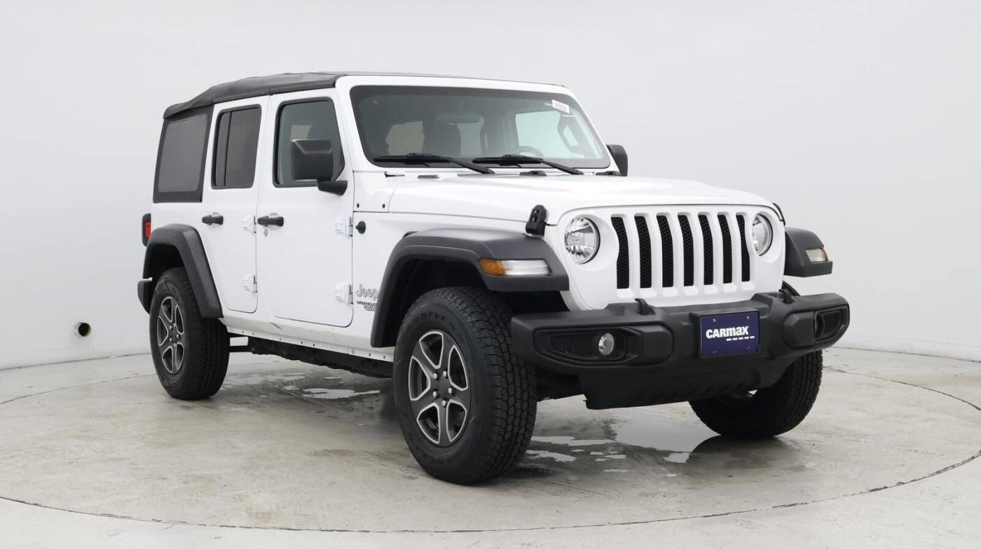 2020 Jeep Wrangler Sport S — SUV — 55,083 mi — Raleigh, NC