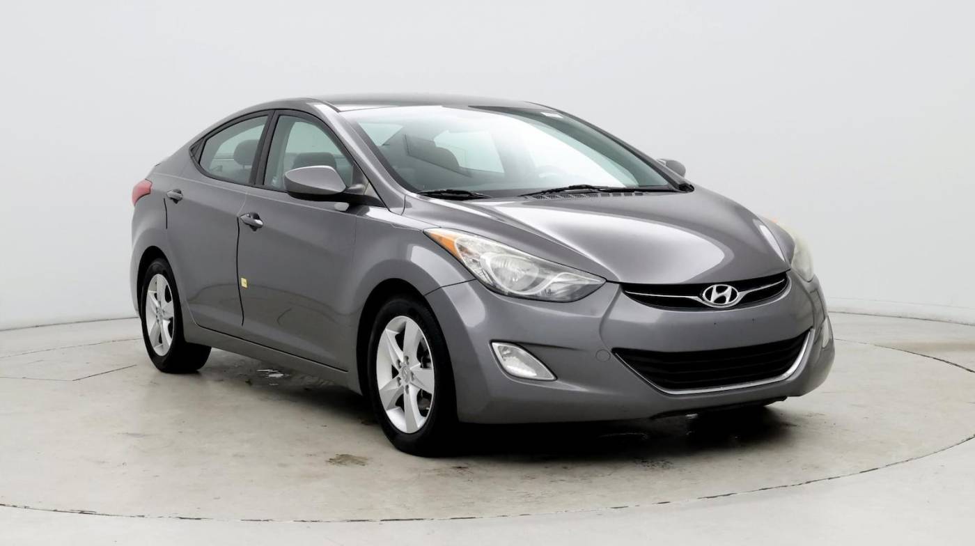 2013 Hyundai Elantra GLS — Sedan — 125,421 mi — Raleigh, NC
