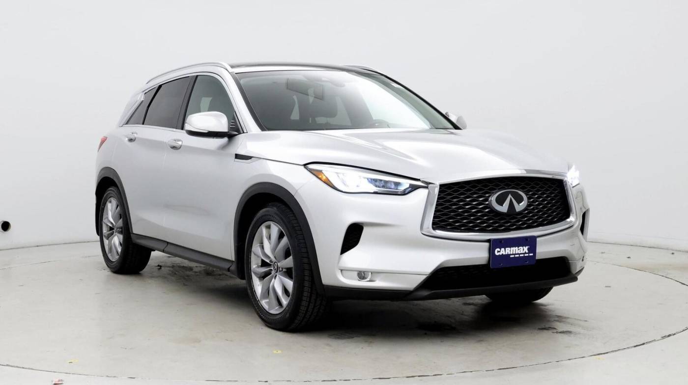 2021 INFINITI QX50 LUXE — SUV — 31,103 mi — Raleigh, NC