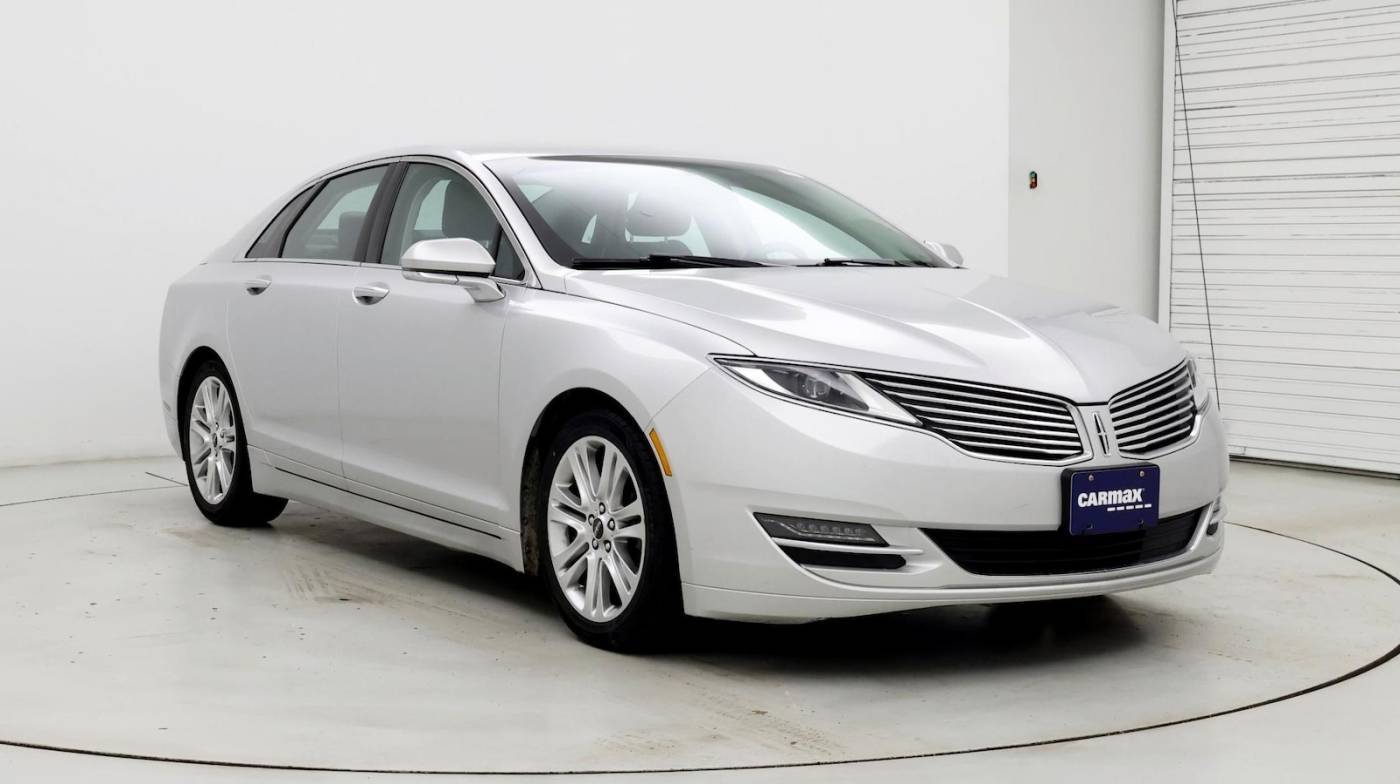 2016 Lincoln MKZ FWD — Sedan — 49,602 mi — Raleigh, NC