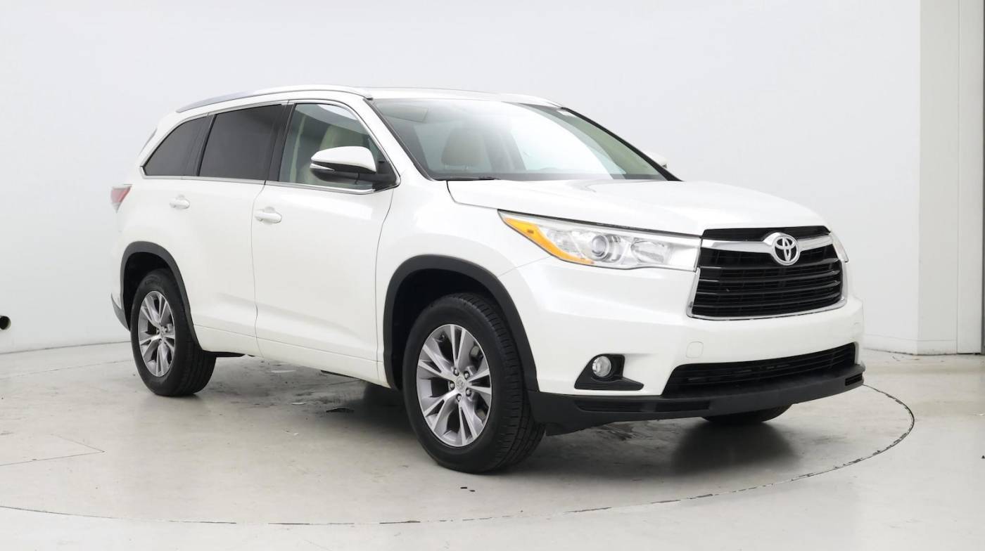 2014 Toyota Highlander XLE — SUV — 124,605 mi — Raleigh, NC