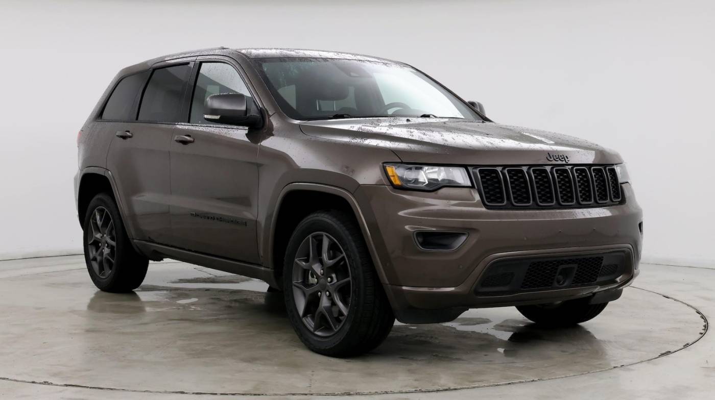 2021 Jeep Grand Cherokee WK 80th Anniversary — SUV — 39,736 mi — Raleigh, NC