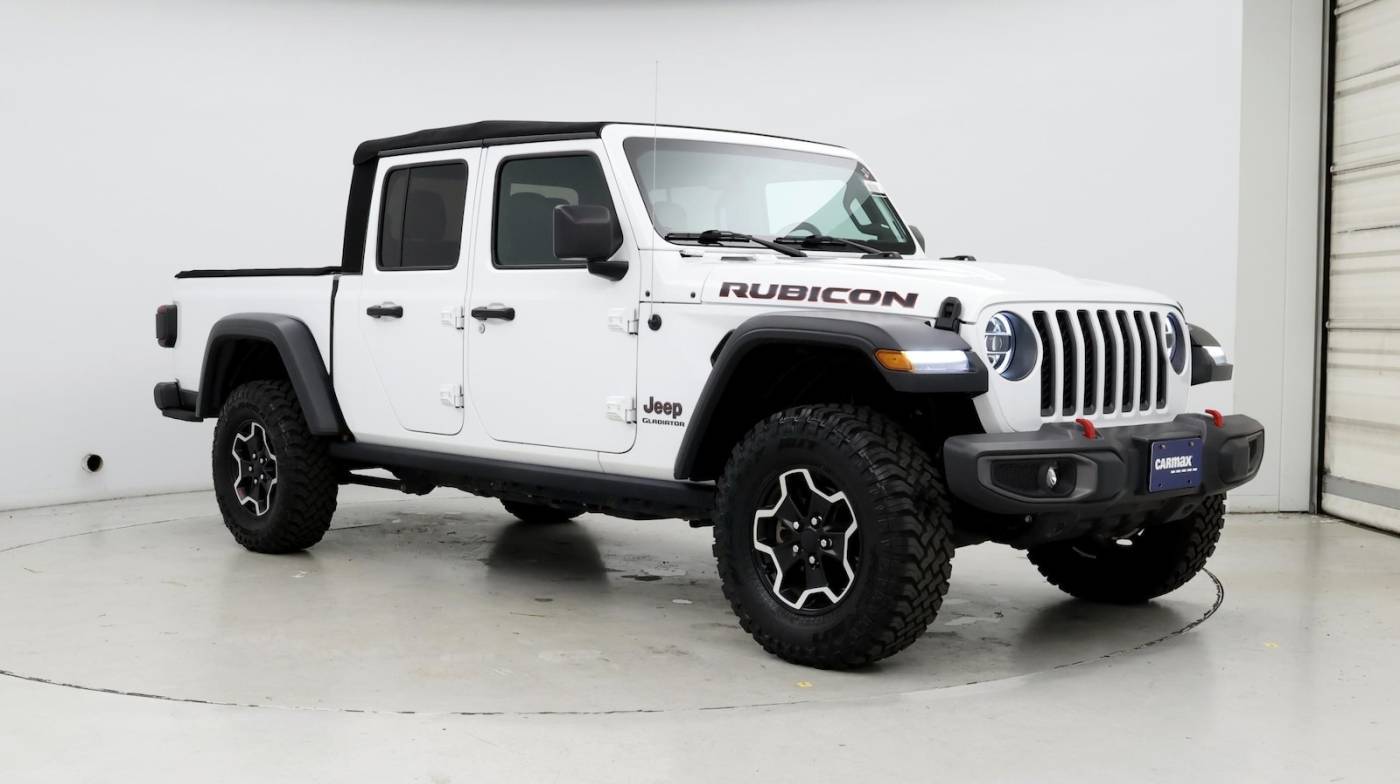 2020 Jeep Gladiator Rubicon — Pickup Truck — 18,055 mi — Raleigh, NC