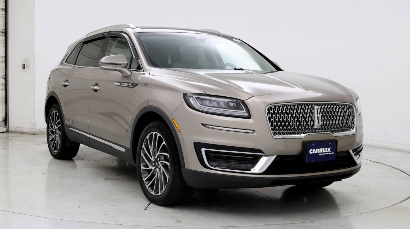 2019 Lincoln Nautilus Reserve — SUV — 31,759 mi — Raleigh, NC