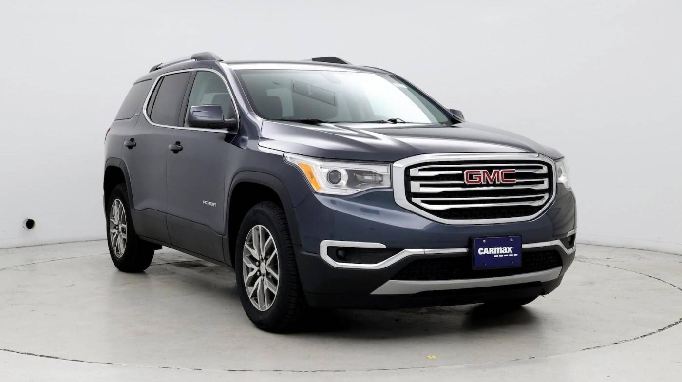 2019 GMC Acadia SLE — SUV — 33,779 mi — Raleigh, NC
