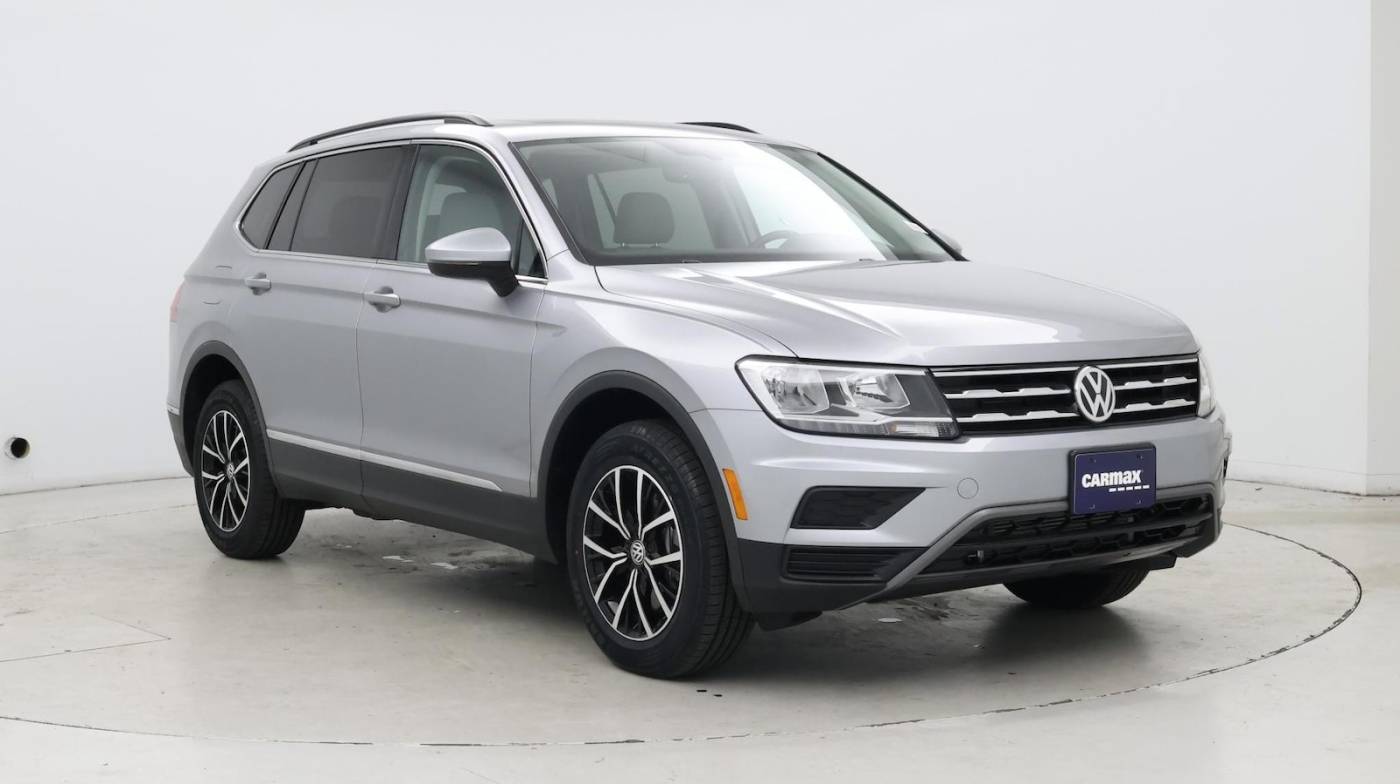 2021 Volkswagen Tiguan SE — SUV — 10,089 mi — Raleigh, NC