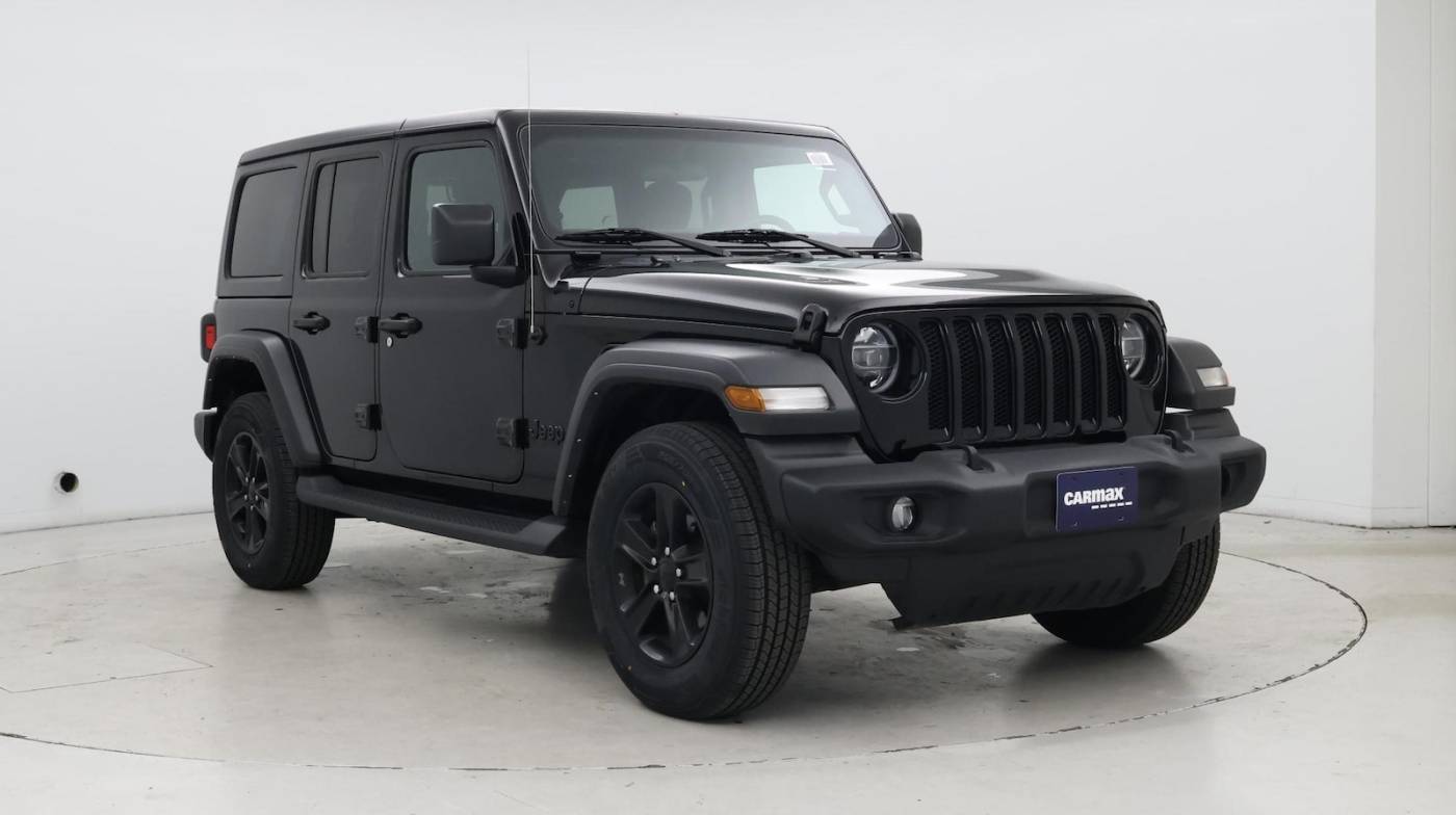 2021 Jeep Wrangler Sport Altitude — SUV — 46,881 mi — Raleigh, NC