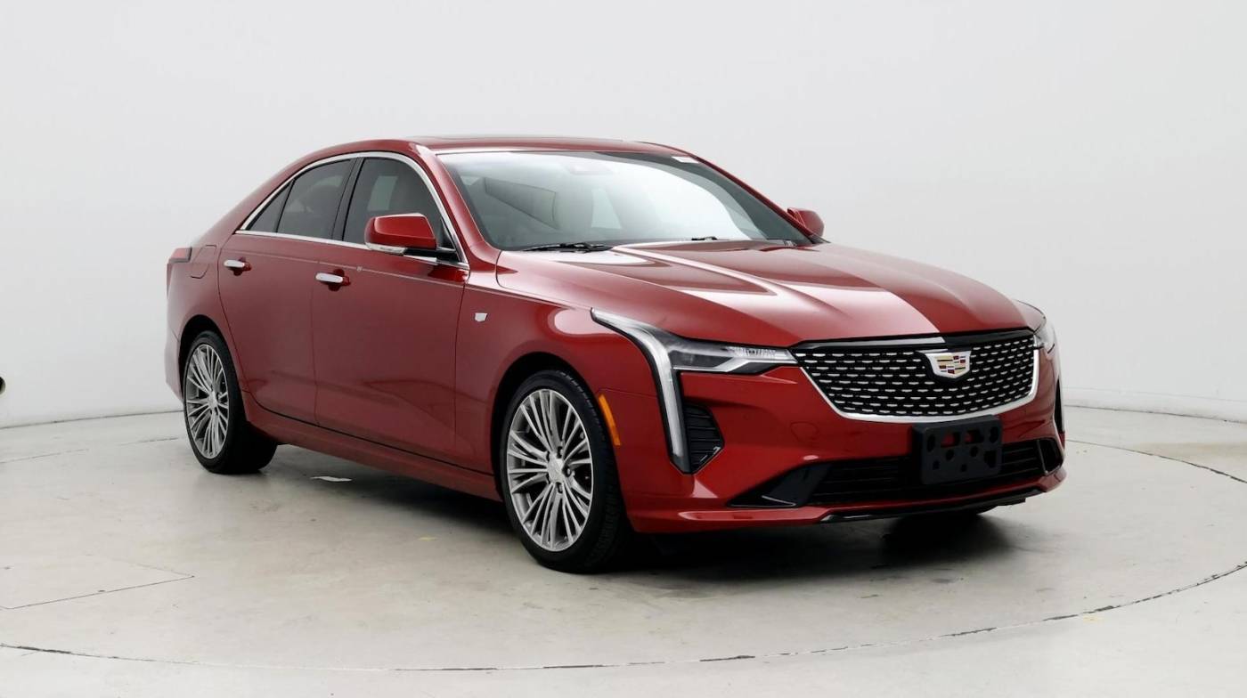 2020 Cadillac CT4 Premium Luxury — Sedan — 32,932 mi — Raleigh, NC