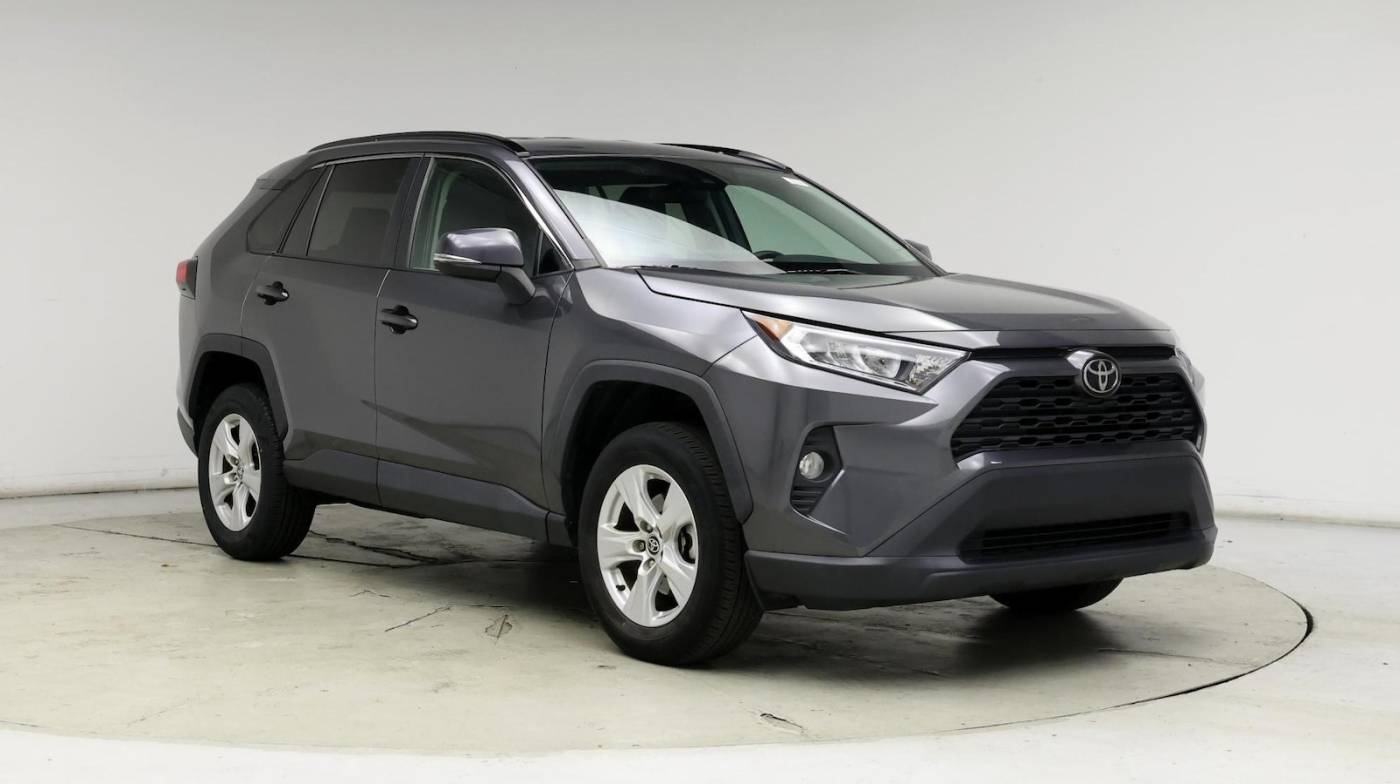 2021 Toyota RAV4 XLE — SUV — 42,611 mi — Raleigh, NC