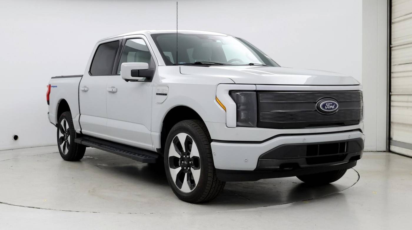2023 Ford F-150 Lightning Platinum — Pickup Truck — 27,586 mi — Raleigh, NC