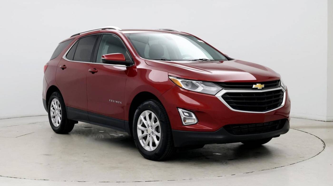 2019 Chevrolet Equinox LT — SUV — 54,367 mi — Raleigh, NC