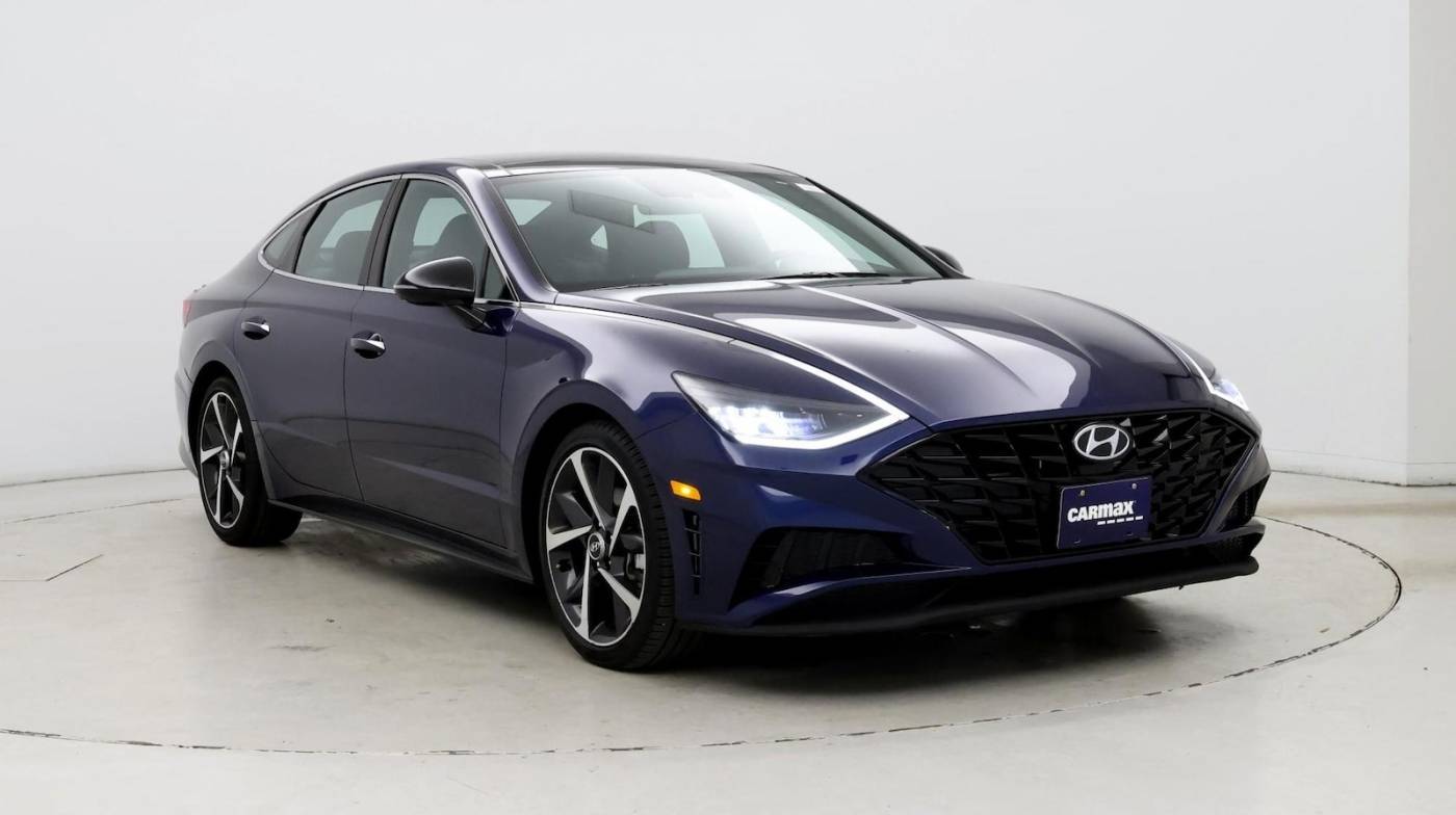 2022 Hyundai Sonata SEL Plus — Sedan — 28,556 mi — Raleigh, NC