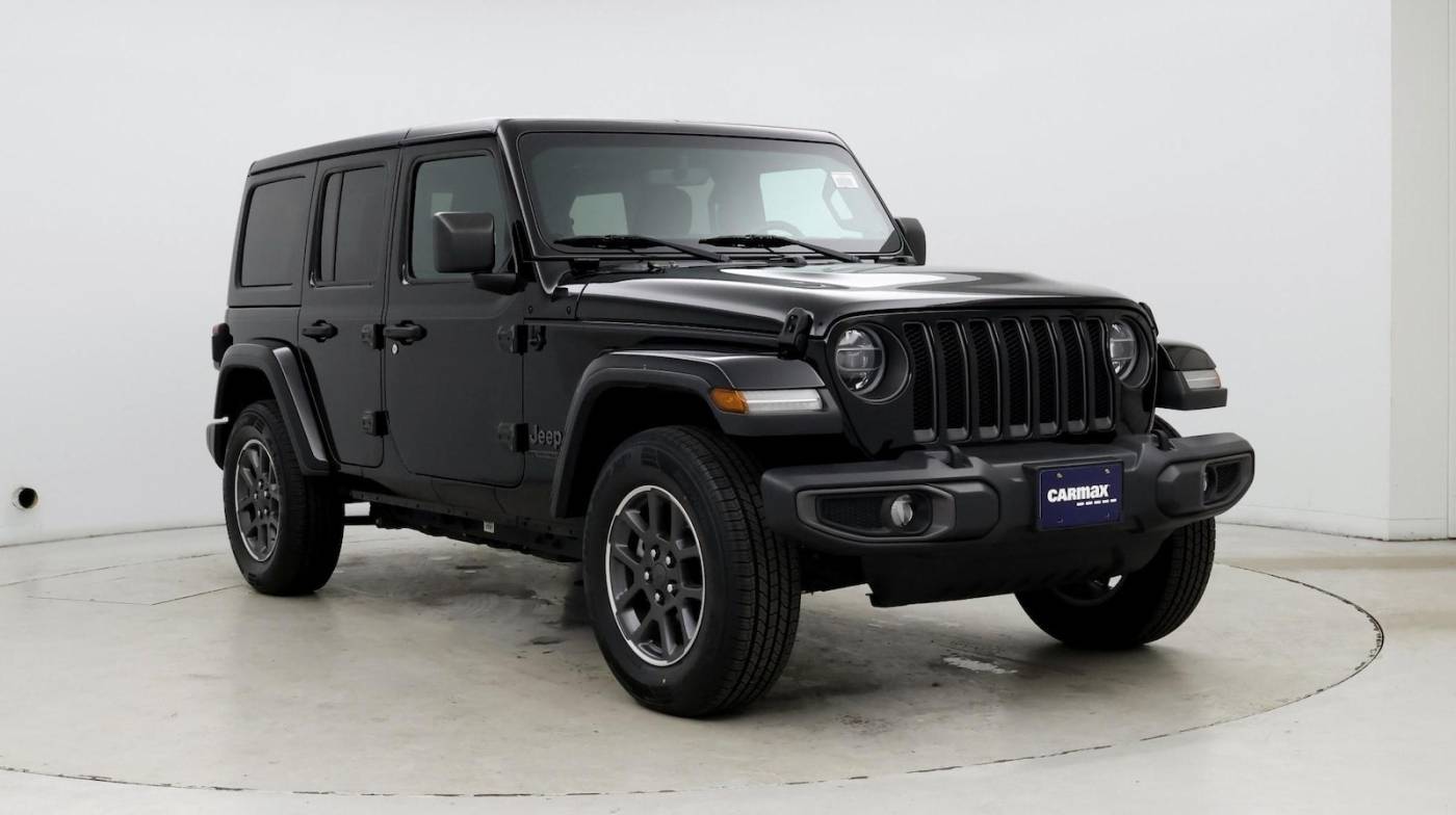 2021 Jeep Wrangler 80th Anniversary — SUV — 59,335 mi — Raleigh, NC