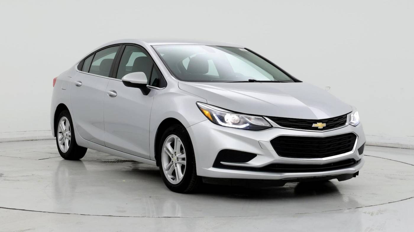 2018 Chevrolet Cruze LT — Sedan — 46,940 mi — Raleigh, NC