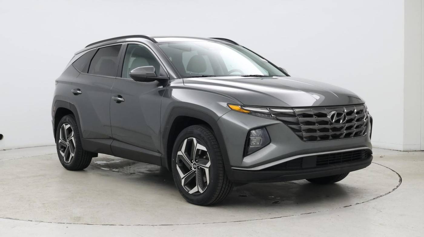 2022 Hyundai Tucson SEL — SUV — 58,987 mi — Raleigh, NC