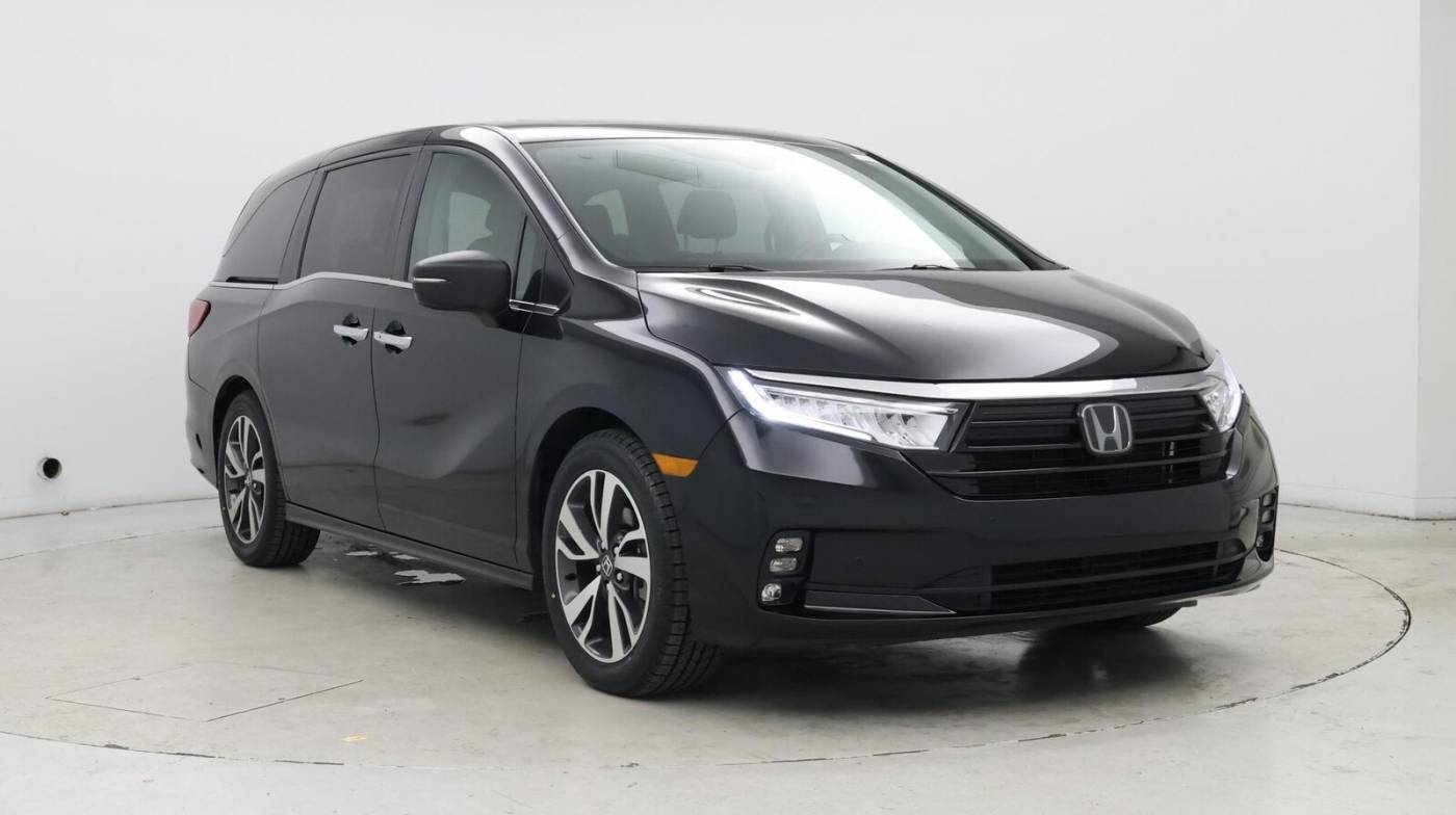 2022 Honda Odyssey Touring — Minivan — 23,901 mi — Raleigh, NC