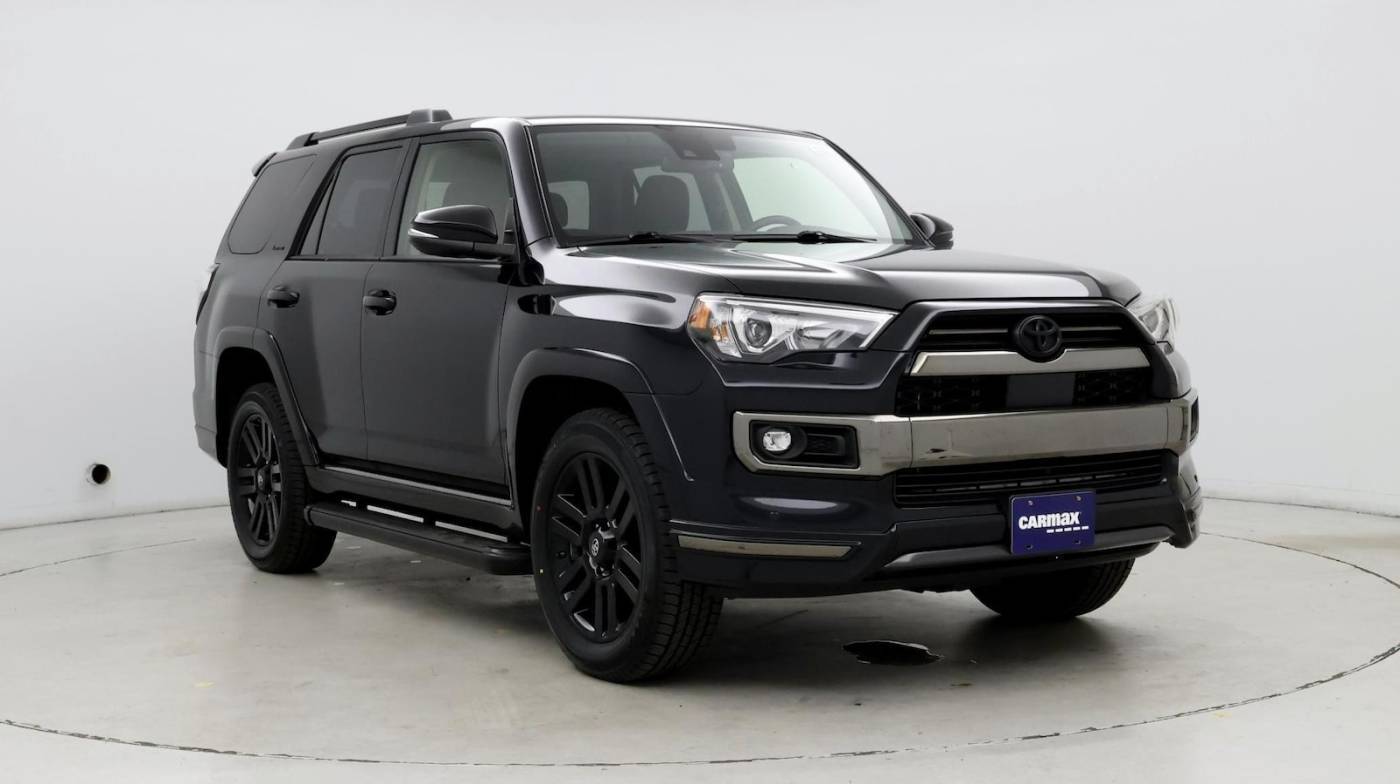 2021 Toyota 4Runner Nightshade — SUV — 36,394 mi — Raleigh, NC