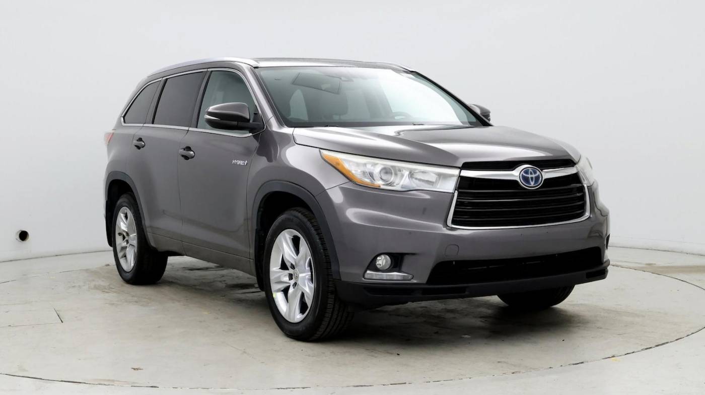 2014 Toyota Highlander Hybrid Limited Platinum — SUV — 88,621 mi — Raleigh, NC