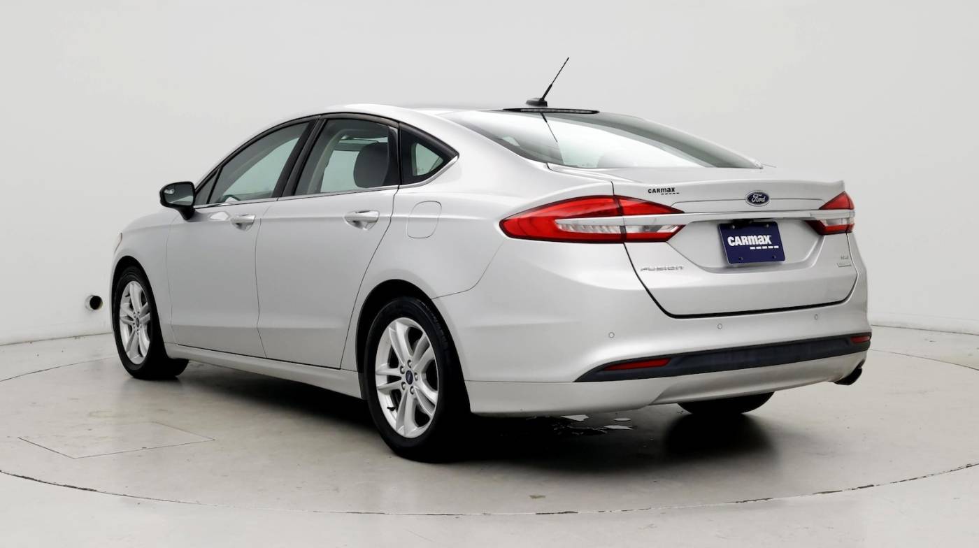 2018 Ford Fusion SE — Sedan — 72,666 mi — Raleigh, NC