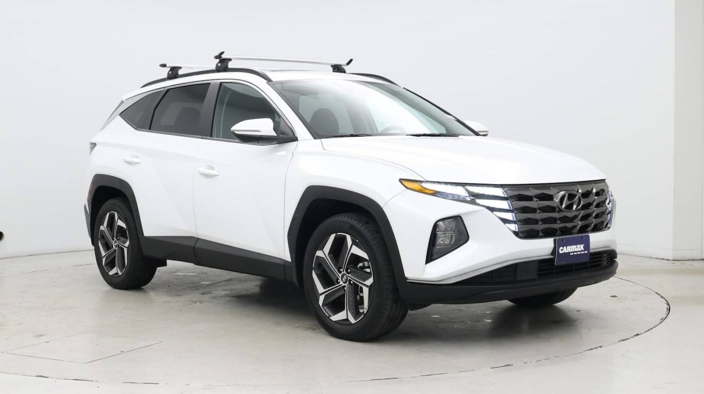 2022 Hyundai Tucson SEL — SUV — 35,405 mi — Raleigh, NC