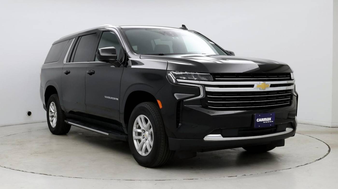 2023 Chevrolet Suburban LT — SUV — 57,847 mi — Raleigh, NC