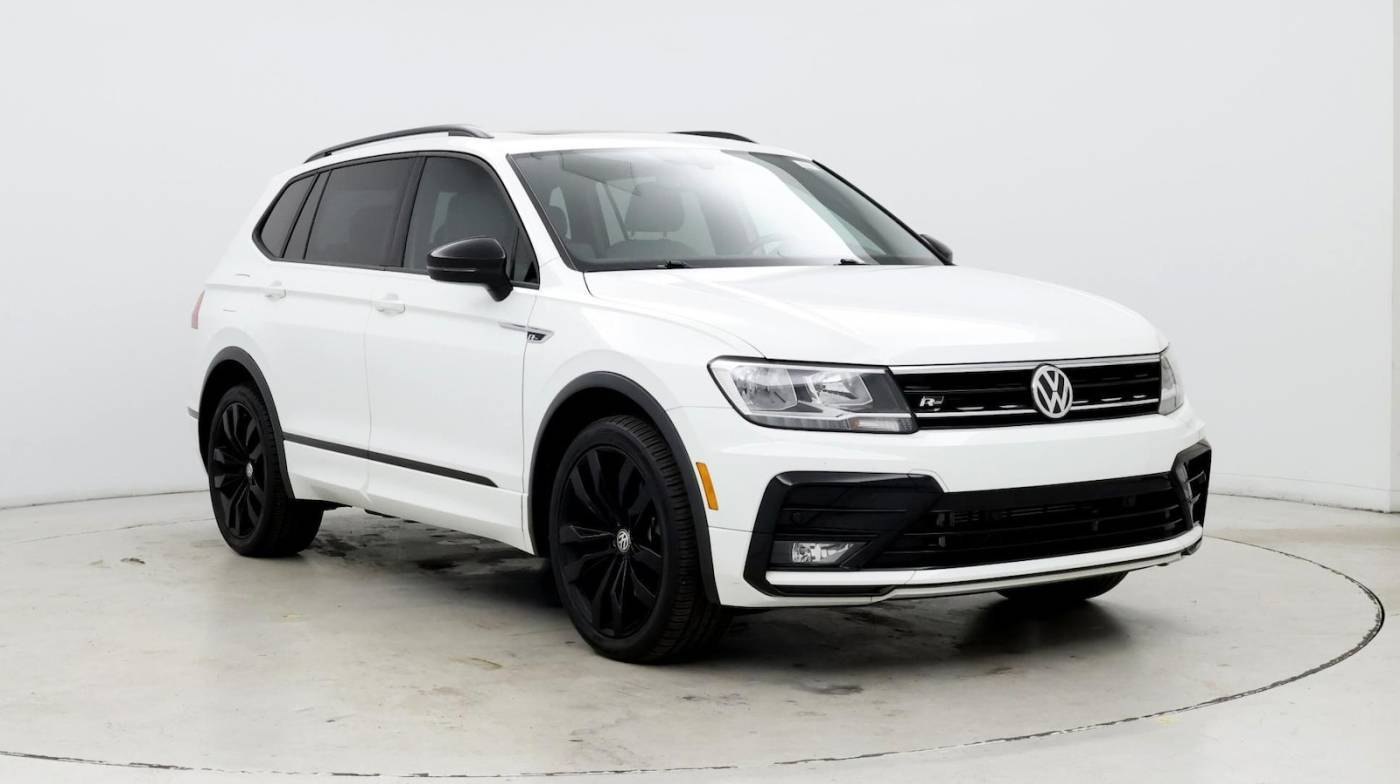 2021 Volkswagen Tiguan SE R-Line Black — SUV — 71,308 mi — Raleigh, NC
