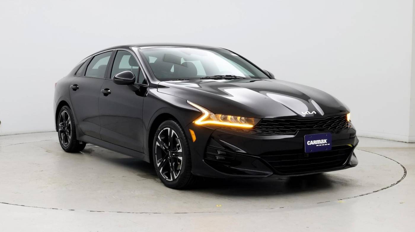 2022 Kia K5 GT-Line — Sedan — 43,587 mi — Raleigh, NC