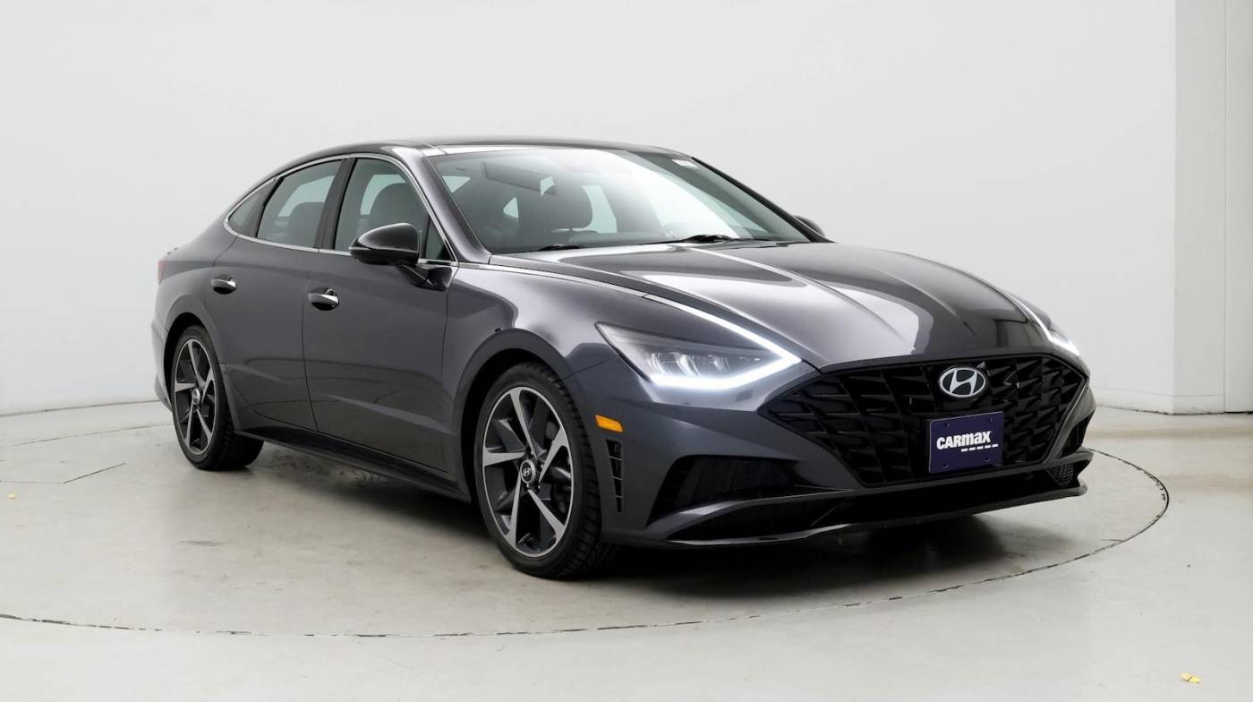 2021 Hyundai Sonata SEL Plus — Sedan — 36,371 mi — Raleigh, NC