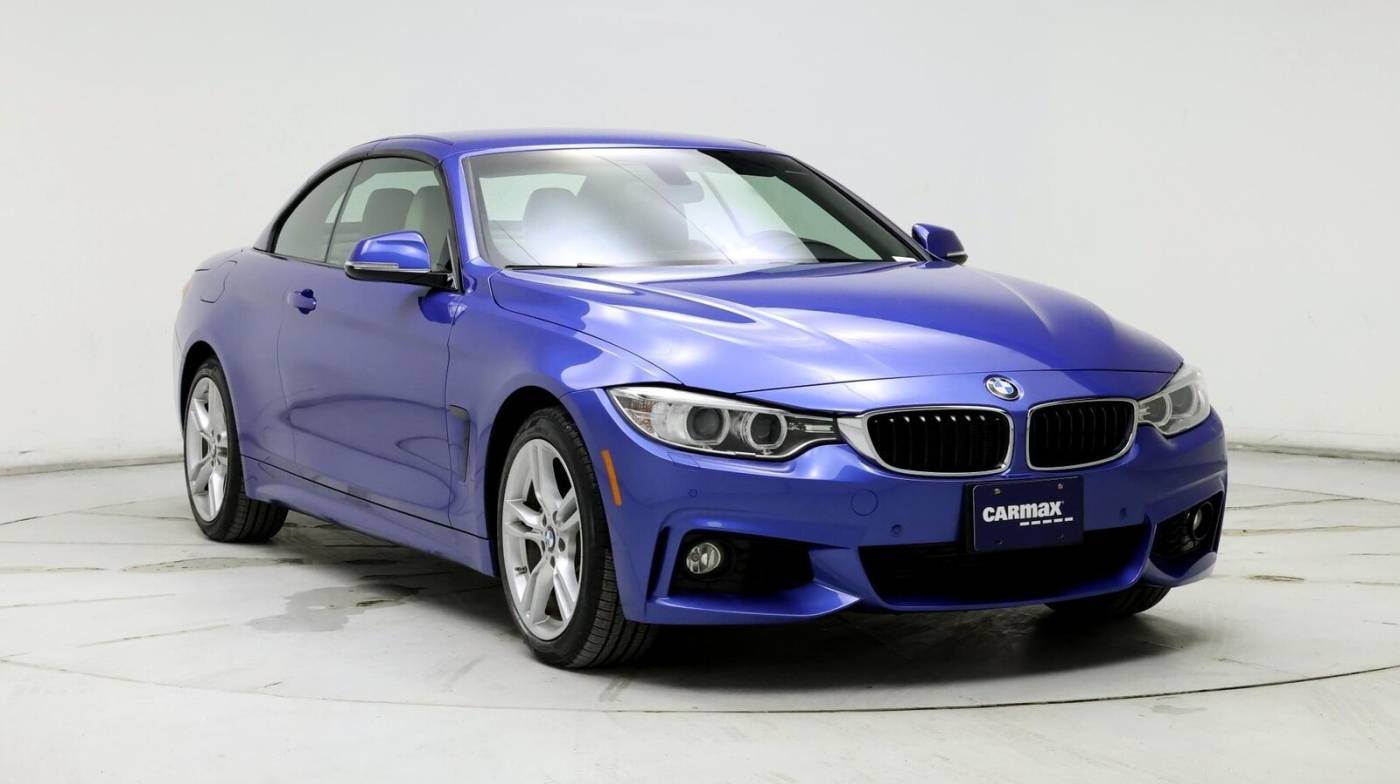 2015 BMW 4 Series 435i — Convertible — 25,440 mi — Raleigh, NC