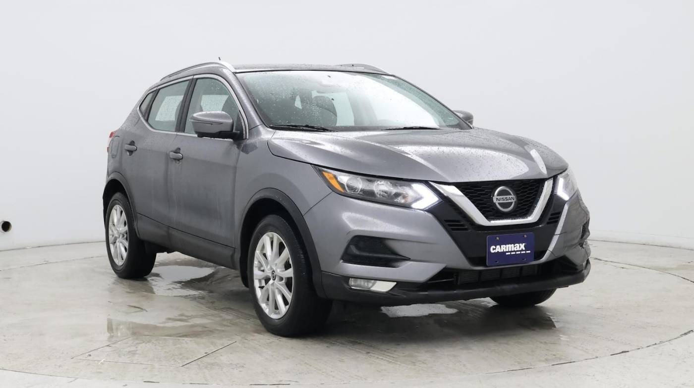 2021 Nissan Rogue Sport SV — SUV — 43,437 mi — Raleigh, NC