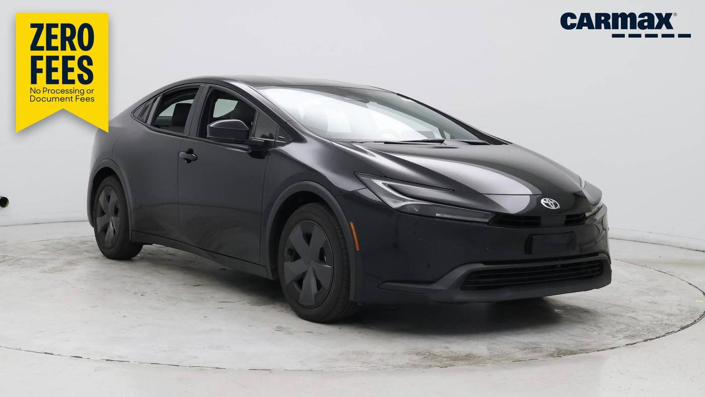 Black 2023 Toyota Prius for Sale - iSeeCars.com