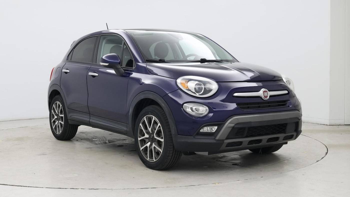 2016 FIAT 500X