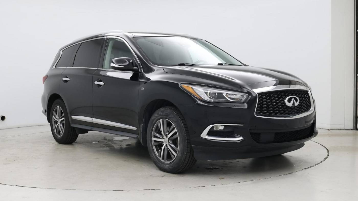 2020 INFINITI QX60 LUXE — SUV — 49,240 mi — Raleigh, NC