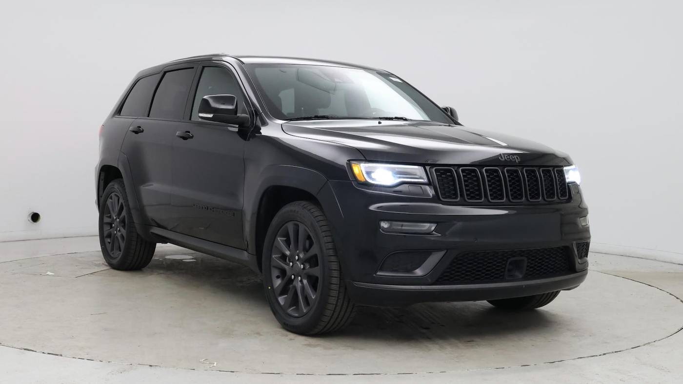 2018 Jeep Grand Cherokee High Altitude