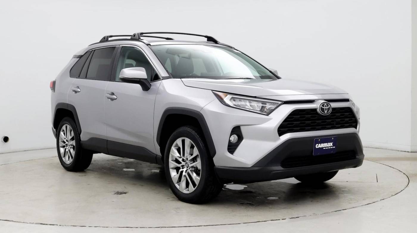 2021 Toyota RAV4 XLE Premium — SUV — 18,884 mi — Raleigh, NC