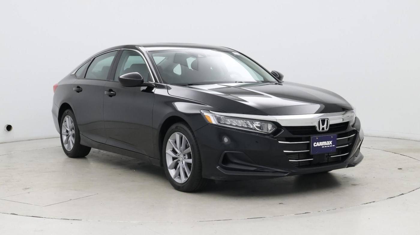 2021 Honda Accord LX — Sedan — 25,493 mi — Raleigh, NC