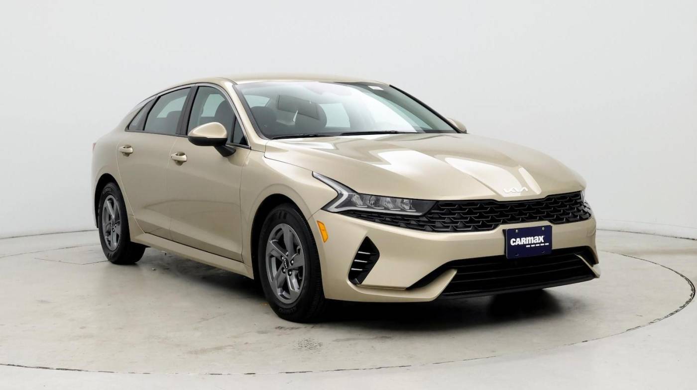 2022 Kia K5 LXS — Sedan — 12,949 mi — Raleigh, NC
